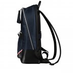 Rucksack Backpack Black, Farbe: schwarz, Marke: Tommy Hilfiger, EAN: 8720116521191, Abmessungen in cm: 31x45x15, Bild 3 von 8