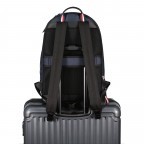 Rucksack Backpack Black, Farbe: schwarz, Marke: Tommy Hilfiger, EAN: 8720116521191, Abmessungen in cm: 31x45x15, Bild 6 von 8