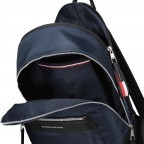 Rucksack Backpack Black, Farbe: schwarz, Marke: Tommy Hilfiger, EAN: 8720116521191, Abmessungen in cm: 31x45x15, Bild 7 von 8