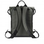 Rucksack Japan Tokio Nishi mit Laptopfach 13 Zoll Forest Night, Farbe: grün/oliv, Marke: Aunts & Uncles, EAN: 4250394982680, Bild 3 von 10