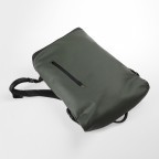 Rucksack Japan Tokio Nishi mit Laptopfach 13 Zoll Forest Night, Farbe: grün/oliv, Marke: Aunts & Uncles, EAN: 4250394982680, Bild 9 von 10