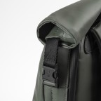 Rucksack Japan Tokio Nishi mit Laptopfach 13 Zoll Forest Night, Farbe: grün/oliv, Marke: Aunts & Uncles, EAN: 4250394982680, Bild 10 von 10