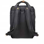 Rucksack PFC Free Series Macaroon mit Laptopfach 13 Zoll Volumen 16 Liter Charcoal, Farbe: grau, Marke: Doughnut, EAN: 4895222505626, Abmessungen in cm: 27x38x13, Bild 3 von 13