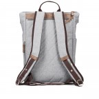 Rucksack Olli O26 mit Laptopfach 13 Zoll Creme, Farbe: beige, Marke: Zwei, EAN: 4250257928121, Bild 4 von 7