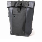 Rucksack Anzio L Schwarz, Farbe: schwarz, Marke: Aporti, EAN: 4250155385910, Bild 2 von 7