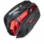 Rucksack Aviant Volumen 28 Liter Black, Farbe: schwarz, Marke: Deuter, EAN: 4046051098838, Abmessungen in cm: 33x50x20, Bild 3 von 5
