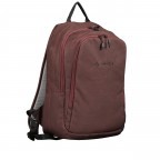 Rucksack Recycled PETali mit Laptopfach 14 Zoll Raisin, Farbe: flieder/lila, Marke: Vaude, EAN: 4052285882815, Abmessungen in cm: 29x42x15, Bild 2 von 7