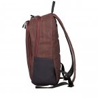 Rucksack Recycled PETali mit Laptopfach 14 Zoll Raisin, Farbe: flieder/lila, Marke: Vaude, EAN: 4052285882815, Abmessungen in cm: 29x42x15, Bild 3 von 7
