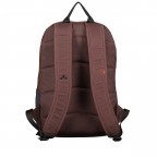 Rucksack Recycled PETali mit Laptopfach 14 Zoll Raisin, Farbe: flieder/lila, Marke: Vaude, EAN: 4052285882815, Abmessungen in cm: 29x42x15, Bild 4 von 7