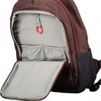 Rucksack Recycled PETali mit Laptopfach 14 Zoll Raisin, Farbe: flieder/lila, Marke: Vaude, EAN: 4052285882815, Abmessungen in cm: 29x42x15, Bild 6 von 7