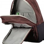 Rucksack Recycled PETali mit Laptopfach 14 Zoll Raisin, Farbe: flieder/lila, Marke: Vaude, EAN: 4052285882815, Abmessungen in cm: 29x42x15, Bild 7 von 7