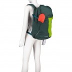 Rucksack Tecowork III mit Laptopfach 17 Zoll Marine, Farbe: blau/petrol, Marke: Vaude, EAN: 4052285713874, Abmessungen in cm: 36x55x20, Bild 5 von 10