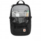 Rucksack Skule 28 mit Laptopfach 15 Zoll, Farbe: schwarz, grau, blau/petrol, grün/oliv, orange, Marke: Fjällräven, Abmessungen in cm: 41x50x18, Bild 6 von 11