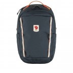 Rucksack Skule Kids rundum reflektierend, Farbe: blau/petrol, grün/oliv, rosa/pink, gelb, Marke: Fjällräven, Abmessungen in cm: 23x39x15, Bild 1 von 6