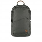 Rucksack Räven mit Laptopfach 15 Zoll Volumen 20 Liter, Farbe: schwarz, anthrazit, blau/petrol, braun, grün/oliv, rot/weinrot, Marke: Fjällräven, Abmessungen in cm: 34x42x15.5, Bild 1 von 5