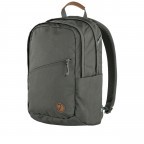 Rucksack Räven mit Laptopfach 15 Zoll Volumen 20 Liter, Farbe: schwarz, anthrazit, blau/petrol, braun, grün/oliv, rot/weinrot, Marke: Fjällräven, Abmessungen in cm: 34x42x15.5, Bild 2 von 5