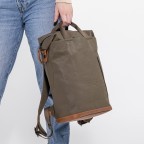 Rucksack Japan Morioka mit Laptopfach 13 Zoll Black, Farbe: schwarz, Marke: Aunts & Uncles, EAN: 4250394982574, Abmessungen in cm: 27x38x12, Bild 5 von 12
