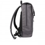 Rucksack Cargo CAR150 mit Laptopfach 15 Zoll, Farbe: schwarz, grau, taupe/khaki, grün/oliv, rosa/pink, beige, weiß, Marke: Zwei, Abmessungen in cm: 30x42x12, Bild 2 von 6