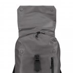 Rucksack Cargo CAR150 mit Laptopfach 15 Zoll, Farbe: schwarz, grau, taupe/khaki, grün/oliv, rosa/pink, beige, weiß, Marke: Zwei, Abmessungen in cm: 30x42x12, Bild 5 von 6