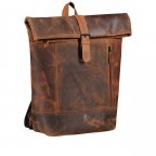 Rucksack Huntsville Hubert mit Laptopfach 13 Zoll, Marke: Hausfelder Manufaktur, Abmessungen in cm: 30x42x13, Bild 2 von 8