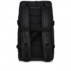 Rucksack Trail Cargo Backpack mit Laptopfach 13 Zoll Black, Farbe: schwarz, Marke: Rains, EAN: 5711747529444, Abmessungen in cm: 26x45x12, Bild 2 von 6