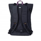 Rucksack Happy Camper Series Christopher mit Laptopfach 14 Zoll Volumen 18 Liter Black, Farbe: schwarz, Marke: Doughnut, EAN: 4895222511665, Abmessungen in cm: 32x45x12.5, Bild 3 von 3