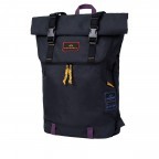 Rucksack Happy Camper Series Christopher mit Laptopfach 14 Zoll Volumen 18 Liter Black, Farbe: schwarz, Marke: Doughnut, EAN: 4895222511665, Abmessungen in cm: 32x45x12.5, Bild 2 von 3