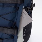 Rucksack Street Cruise Series Hypatia mit Laptopfach 13 Zoll Volumen 17 Liter, Farbe: schwarz, grau, blau/petrol, braun, grün/oliv, rosa/pink, beige, Marke: Doughnut, Abmessungen in cm: 27.5x50.5x15.5, Bild 5 von 13