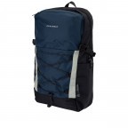 Rucksack Street Cruise Series Hypatia mit Laptopfach 13 Zoll Volumen 17 Liter, Farbe: schwarz, grau, blau/petrol, braun, grün/oliv, rosa/pink, beige, Marke: Doughnut, Abmessungen in cm: 27.5x50.5x15.5, Bild 2 von 13
