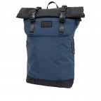 Rucksack Go Wild Series Christopher mit Laptopfach 14 Zoll Volumen 18 Liter Black Navy, Farbe: blau/petrol, Marke: Doughnut, EAN: 4895222511474, Abmessungen in cm: 32x45x12.5, Bild 2 von 3