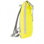 Freizeitrucksack Mart mit Rolltop Yellow Neon, Farbe: gelb, Marke: Blackbeat, EAN: 8720791043919, Abmessungen in cm: 28x44x13, Bild 2 von 5