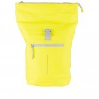 Freizeitrucksack Mart mit Rolltop Yellow Neon, Farbe: gelb, Marke: Blackbeat, EAN: 8720791043919, Abmessungen in cm: 28x44x13, Bild 5 von 5