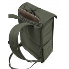 Rucksack Coreway Rolltop 20 Black, Farbe: schwarz, Marke: Vaude, EAN: 4062218500372, Abmessungen in cm: 32x45x18, Bild 11 von 13