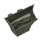 Rucksack Coreway Rolltop 20 Black, Farbe: schwarz, Marke: Vaude, EAN: 4062218500372, Abmessungen in cm: 32x45x18, Bild 9 von 13