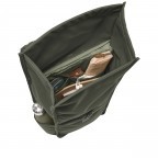 Rucksack Coreway Rolltop 20 Black, Farbe: schwarz, Marke: Vaude, EAN: 4062218500372, Abmessungen in cm: 32x45x18, Bild 10 von 13