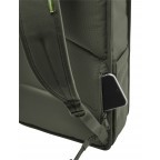 Rucksack Coreway Rolltop 20 Black, Farbe: schwarz, Marke: Vaude, EAN: 4062218500372, Abmessungen in cm: 32x45x18, Bild 12 von 13