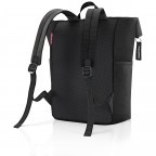Rucksack Rolltop Backpack mit Laptopfach 15,6 Zoll, Marke: Reisenthel, Abmessungen in cm: 43x43x17, Bild 2 von 3