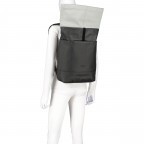 Rucksack Aloe Hajo Medium Light Grey, Farbe: grau, Marke: Ucon Acrobatics, EAN: 4260515658677, Abmessungen in cm: 30x50x12, Bild 6 von 15