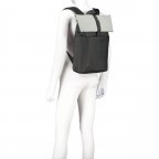 Rucksack Aloe Hajo Mini, Farbe: schwarz, grau, Marke: Ucon Acrobatics, Abmessungen in cm: 28x44x10, Bild 6 von 15