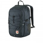 Rucksack Skule 20 mit Laptopfach 13 Zoll, Farbe: schwarz, grau, blau/petrol, grün/oliv, Marke: Fjällräven, Abmessungen in cm: 28x43x16, Bild 2 von 6