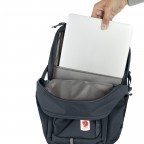 Rucksack Skule 20 mit Laptopfach 13 Zoll, Farbe: schwarz, grau, blau/petrol, grün/oliv, Marke: Fjällräven, Abmessungen in cm: 28x43x16, Bild 6 von 6