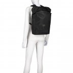 Rucksack Bente mit RFID-Schutz Navy, Farbe: blau/petrol, Marke: Freibeutler, EAN: 4260429393039, Abmessungen in cm: 30x50x16, Bild 6 von 13