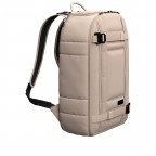 Rucksack Ramverk Volumen 21 Liter Fogbow Beige, Farbe: beige, Marke: Db Journey, EAN: 7073138004014, Abmessungen in cm: 27.5x50x13.5, Bild 6 von 8