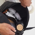 Rucksack Easy Pack Zip, Farbe: schwarz, grau, grün/oliv, beige, Marke: Got Bag, Abmessungen in cm: 29x43x13, Bild 8 von 9