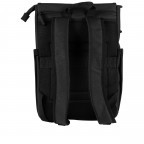 Rucksack BBRS67, Farbe: schwarz, grau, beige, Marke: Blackbeat, Abmessungen in cm: 27x43x11, Bild 2 von 4