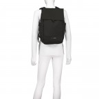 Rucksack BBRS67 Transformative Teal, Farbe: blau/petrol, Marke: Blackbeat, EAN: 4066727007162, Abmessungen in cm: 27x43x11, Bild 3 von 5