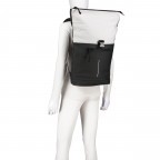 Rucksack Backham New York mit Laptopfach 14 Taupe, Farbe: taupe/khaki, Marke: Blackbeat, EAN: 4066727004659, Abmessungen in cm: 28x42x11.5, Bild 5 von 7