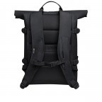 Rucksack Rolltop 2.0, Farbe: schwarz, grau, blau/petrol, grün/oliv, Marke: Got Bag, Abmessungen in cm: 33x43x16, Bild 5 von 13
