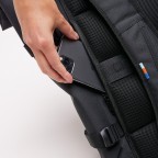 Rucksack Rolltop 2.0, Farbe: schwarz, grau, blau/petrol, grün/oliv, Marke: Got Bag, Abmessungen in cm: 33x43x16, Bild 12 von 13