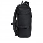 Rucksack Rolltop 2.0, Farbe: schwarz, grau, blau/petrol, grün/oliv, Marke: Got Bag, Abmessungen in cm: 33x43x16, Bild 4 von 13